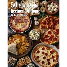 (英文圖書) 50 Movie Night Recipes for Home 平裝版, Marick Booster, 英文