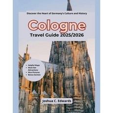 (英文圖書) Cologne Travel Guide 2025/2026 平裝版, Richard Kam, 英文