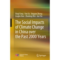 (英文圖書) The Social Impacts of Climate Change in China Over the Past 2000 Years 精裝版, Springer, 英文