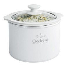 CROCK POT 慢燉鍋 石器慢燉鍋 白色 1.4L, 單品
