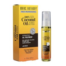 MARC ANTHONY 椰子油乳木果護髮精華, 1個, 50毫升