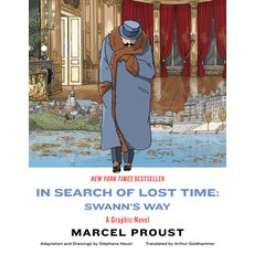 (英文圖書)In Search of Lost Time: Swann's Way: A Graphic Novel 平裝版, Liveright Publishing Corpor..., 英文