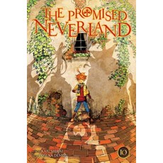 The Promised Neverland Vol. 10 Volume 10 平裝版, Viz Media, 英文
