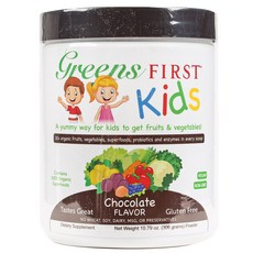 Greens First 補充粉 巧克力味, 1罐, 306g