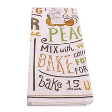 DESIGN IMPORTS 廚房洗碗巾, 1個, 隨機發貨