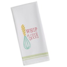 DESIGN IMPORTS 造型廚房洗碗巾 45.7*71.1cm, 1入, Whip It Real Good