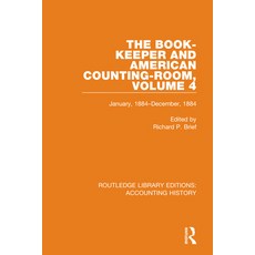 (英文圖書) The Book-Keeper and American Counting-Room Volume 4: January 1884-December 1884 精裝版, Routledge, 英文