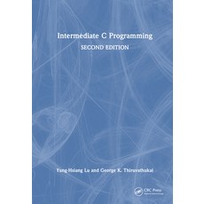 (英文圖書) Intermediate C Programming 精裝版, CRC Press, 英文