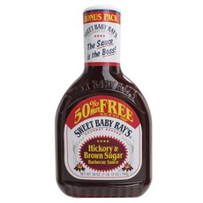 스위트베이비레이즈 山核桃紅糖燒烤醬, 1個, 794g