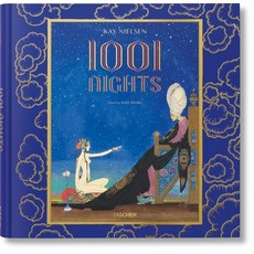 (英文圖書) Kay Nielsen. 1001 Nights 精裝版, Taschen, 英文