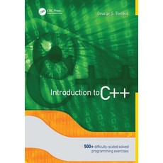 (英文圖書) Introduction to C++ 精裝版, CRC Press, 英文