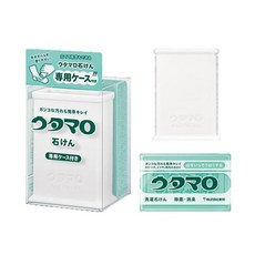 東邦 Toho 歌磨 utamaro 魔法家事皂 專用皂盒強力去污皂 洗衣皂 日本代購, 133g, 1套裝