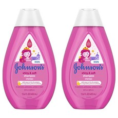 Johnson's 嬌生 嬰兒活力亮澤洗髮露, 2瓶, 400ml