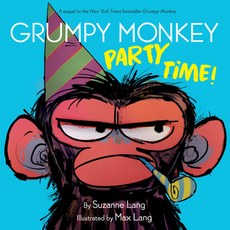 Grumpy Monkey Party Time!, Random House Studio, 英文, 精裝版