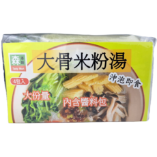 森本味大骨米粉湯, 368g, 12套