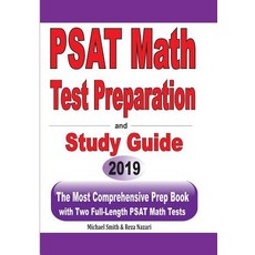 (英文圖書) PSAT Math Test Preparation and Study Guide: The Most Comprehensive Prep Book with Two Full-Le... 平裝版, Math Notion, 英文