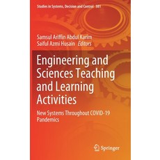 (英文圖書) Engineering and Sciences Teaching and Learning Activities: New Systems Throughout Covid-19 Pa... 精裝版, Springer, 英文