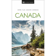 (英文圖書) Canada 平裝版, DK Eyewitness Travel, 英文