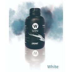 TUSMART UV墨水500mL 台灣製造, 白色