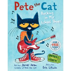 (英文圖書)Pete the Cat: Rocking in My School Shoes: A Back to School Book for Kids 精裝版, HarperCollins, 英文