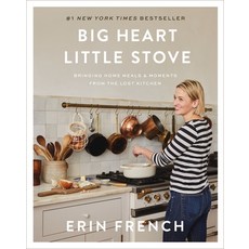 (英文圖書) Big Heart Little Stove: Bringing Home Meals & Moments from the Lost Kitchen 精裝版, Celadon Books, 英文