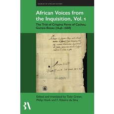 (英文圖書) African Voices from the Inquisition Vol. 1: The Trial of Crispina Peres of Cacheu Guinea-Bi... 精裝版, Oxford University Press, USA, 英文