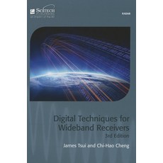 (英文圖書) Digital Techniques for Wideband Receivers 精裝版, SciTech Publishing, 英文