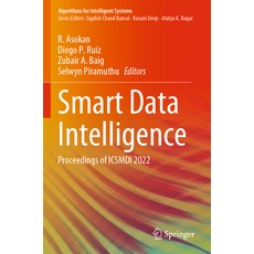 (英文圖書) Smart Data Intelligence: Proceedings of Icsmdi 2022 平裝版, Springer, 英文