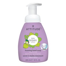 ATTITUDE 艾特優 孩童泡沫洗手乳, 香草梨子香, 295ml, 1瓶