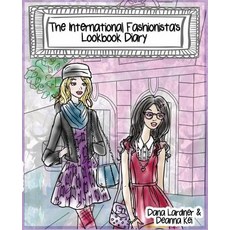 (英文圖書)The International Fashionista's Lookbook Diary 平裝版, Gatekeeper Press, 英文