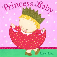 (英文圖書)Princess Baby Board Books, Schwartz & Wade Books, 英文, 硬頁書