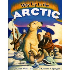 (英文圖書)Way Up in the Arctic 精裝版, Cooper Square Pub, 英文