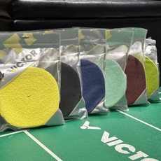 VICTOR 勝利 毛巾握把布, 1個, 粉綠