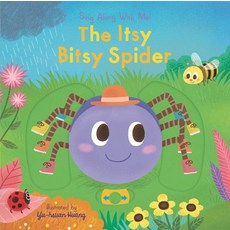 (英文圖書) The Itsy Bitsy Spider: Sing Along with Me! Board Books, Nosy Crow, 英文, 硬頁書