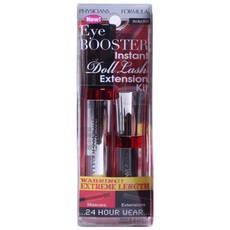 PHYSICIANS FORMULA 眼睫毛助推器瞬效睫毛延長組 6g, 1個, 超黑