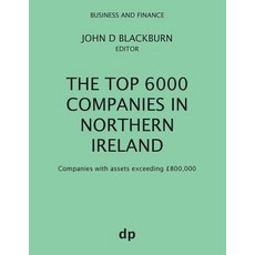(英文書) The Top 6000 Companies in Northern Ireland： Companies with assets exceeding £80... 平裝版, Dellam Publishing Limited, 英文