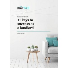 (英文圖書) Samara Bedwell's 11 Keys to Success As A Landlord: Investor Quick Read 平裝版, Macwell Property, 英文