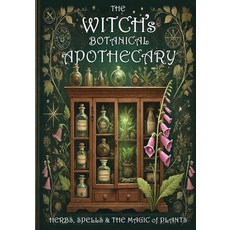 (英文圖書) The Witch's Botanical Apothecary: Herbs Spells and the Magic of Plants 平裝版, Pocket Book Company, 英文