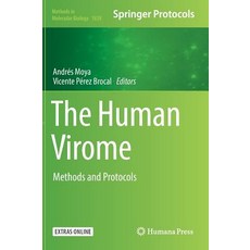 The Human Virome: Methods and Protocols 精裝版, Humana, 英文