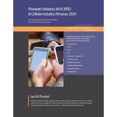 (英文圖書) Plunkett's Wireless Wi-Fi RFID & Cellular Industry Almanac 2024: Wireless Wi-Fi RFID & Ce... 平裝版, Plunkett Research, 英文
