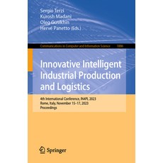 (英文圖書) Innovative Intelligent Industrial Production and Logistics: 4th International Conference In4... 平裝版, Springer, 英文