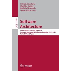 (英文圖書) Software Architecture: 15th European Conference Ecsa 2021 Tracks and Workshops... 平裝版, Springer, 英文
