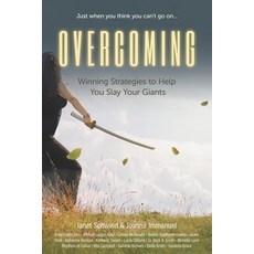 (英文圖書) Overcoming: Winning Strategies to Help You Slay Your Giants 平裝版, Independently Published, 英文