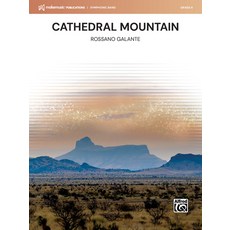 (英文圖書) Cathedral Mountain: Conductor Score & Parts 平裝版, Alfred Music, 英文