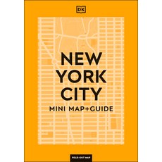 (英文圖書) DK Eyewitness New York City Mini Map and Guide 平裝版, DK Eyewitness Travel, 英文