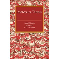 (英文圖書) Morceaux Choisis 平裝版, Cambridge University Press, 英文