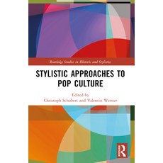 (英文圖書) Stylistic Approaches to Pop Culture 平裝版, Routledge, 英文