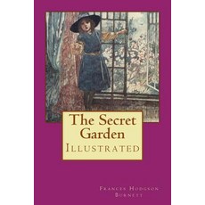 (英文圖書)The Secret Garden: Illustrated 平裝版, Createspace Independent Pub..., 英文