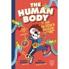 (英文圖書)The Human Body: An Alien's Guide Library Binding, Mayo Clinic Press Kids, 英文, 圖書館裝訂
