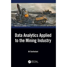 (英文圖書) Data Analytics Applied to the Mining Industry 平裝版, CRC Press, 英文